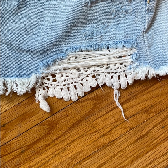 Free People Daisy Chain Shorts - Picture 6 of 6